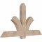 Ekena Millwork Redmond Smooth Timber Gable Bracket, Douglas Fir, 60"W x 35"H x 3 1/2"D x 5 1/2"F, 14/12 Pitch GBW060X35X0406RED00SDF - alternate 2